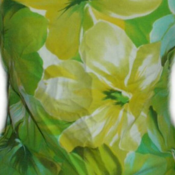 Liz Claiborne Green Tropical 2 Pc Tankini - NEW - Picture 3 of 9